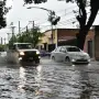 Temporal y caos: anegamientos en la Capital y cortes en los Valles