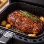 El truco definitivo para que la carne no se seque en la freidora de aire