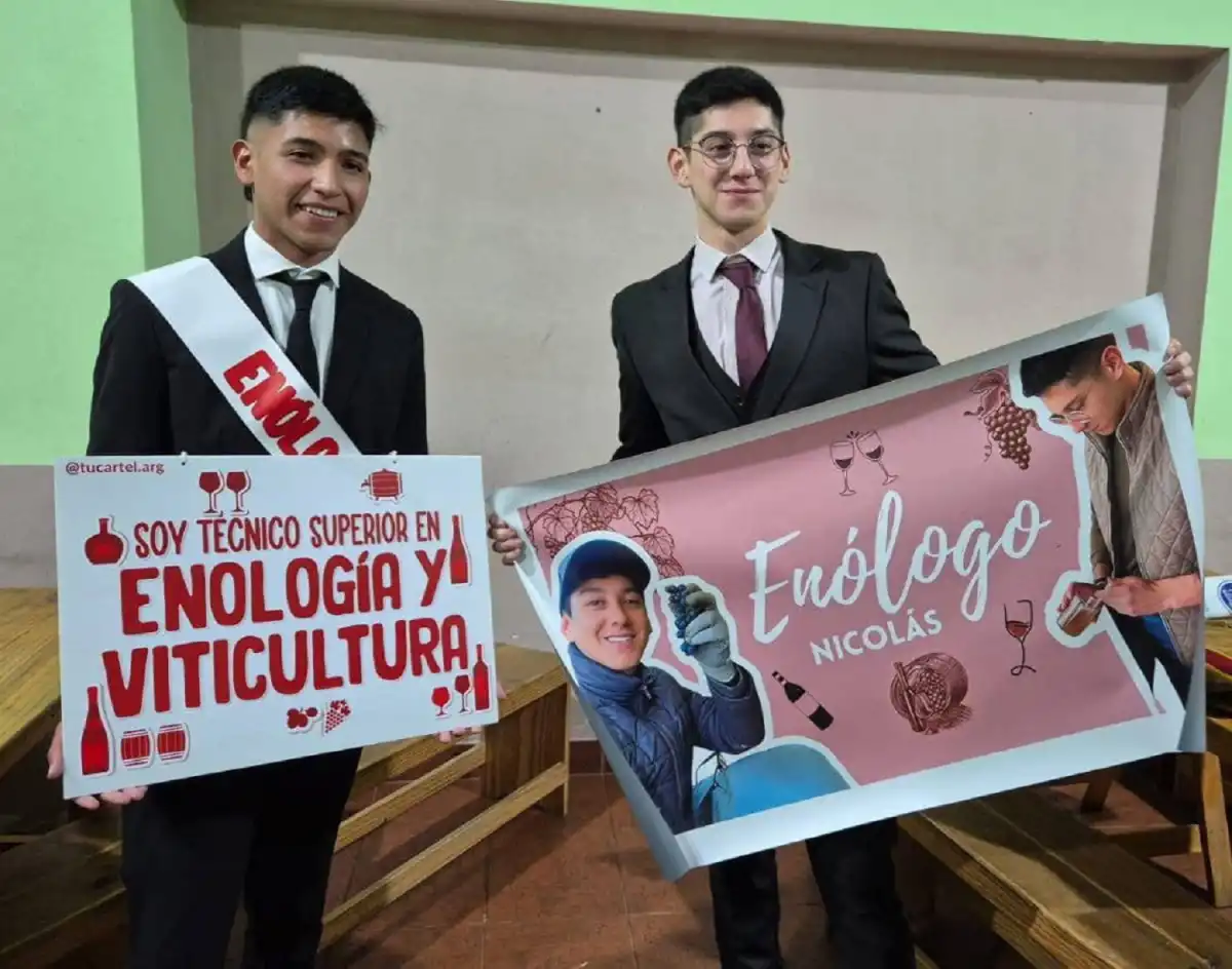 EGRESADOS. La foto que compartieron 