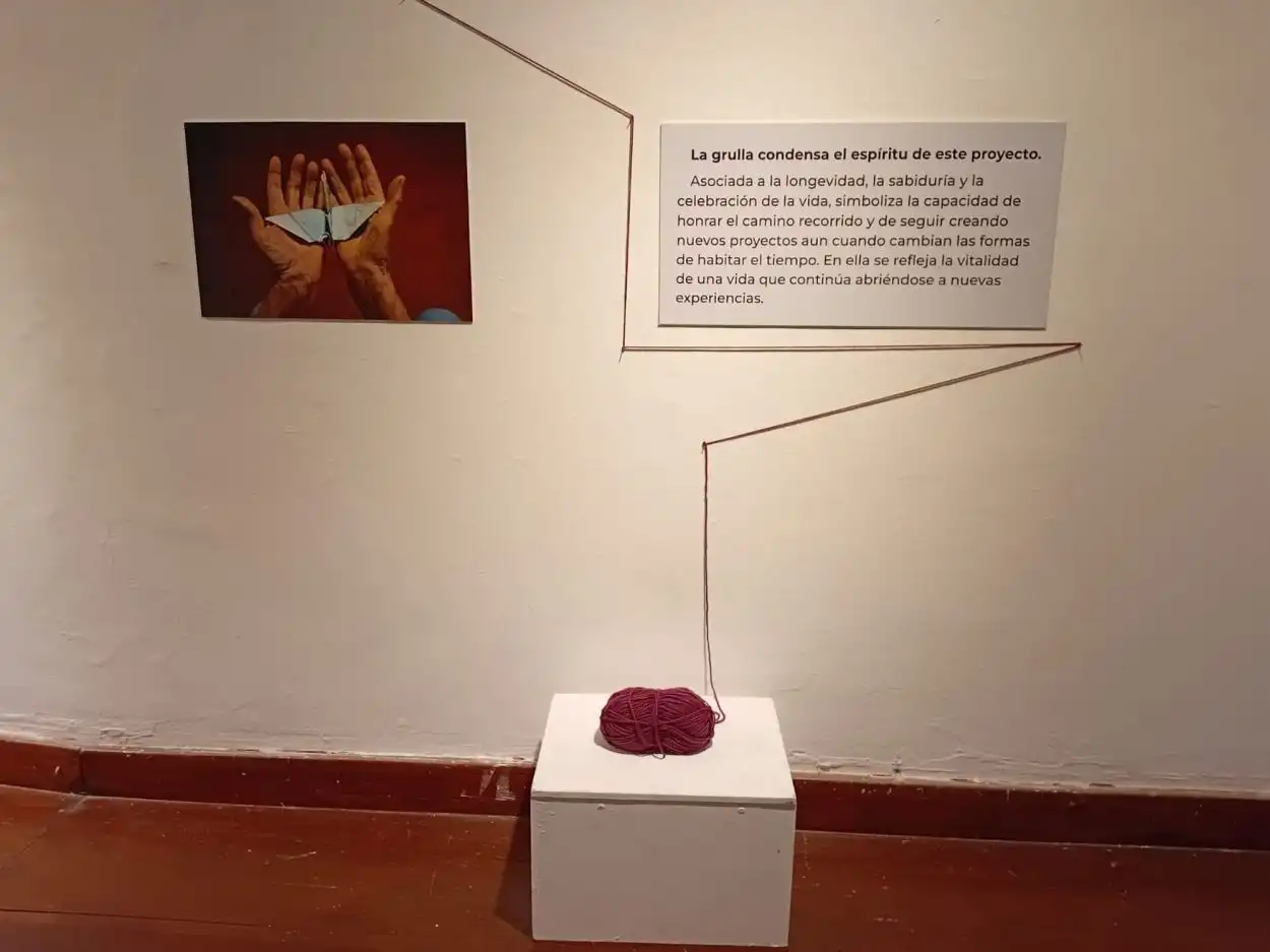 MES DE LA MUJER. La muestra puede visitarse hasta el 30 de marzo.