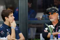 Cuando me grita, normalmente hay una razón: Franco Colapinto se refirió a la polémica escena con Flavio Briatore en Drive to Survive