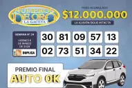 Los Números de Oro de LA GACETA del 6 de marzo de 2026