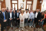 Provincia y trabajadores del Subsidio de Salud sellaron un nuevo acuerdo salarial