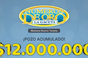 Números de Oro mantiene un pozo de $12.000.000 y renueva la ilusión cada viernes
