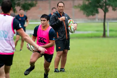 Tomás Dande, del debut soñado en Montevideo a otra chance como titular en Tarucas
