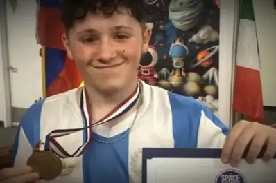 Tiene 16 años, creó un proyecto de minería sustentable en Marte y ganó un desafío de la NASA