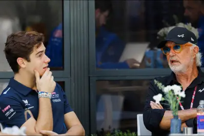 Cuando me grita, normalmente hay una razón: Franco Colapinto se refirió a la polémica escena con Flavio Briatore en Drive to Survive