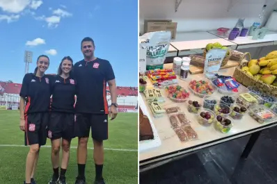 Así es el plan de alimentación de los jugadores de San Martín: qué comen antes y después de entrenar