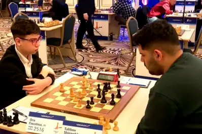 En qué quedó el título del Gran Maestro joven: Faustino Oro estuvo a una victoria de la historia