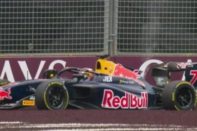 El ítalo-argentino Colnaghi sufrió un incendio en Melbourne