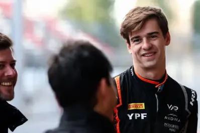 ¿Cómo le fue a Nicolás Varrone en su debut en Fórmula 2?