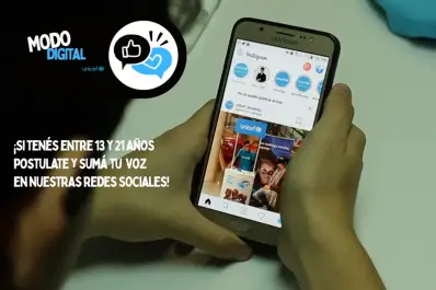 Unicef busca creadores jóvenes: lanzan un concurso para producir contenido en redes