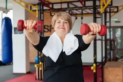 Fuerza muscular y longevidad: un estudio revela por qué es clave para la salud de las mujeres mayores