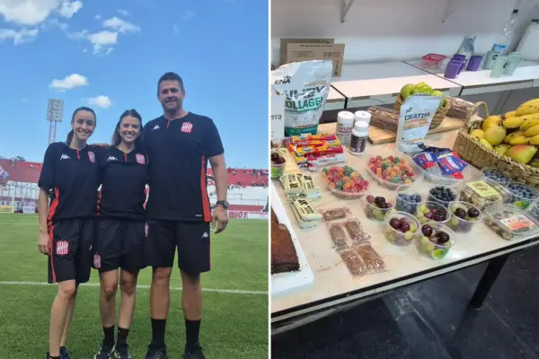 Así es el plan de alimentación de los jugadores de San Martín: qué comen antes y después de entrenar