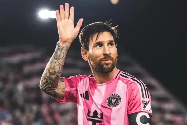 El día que Biden decidió otorgarle a Messi el mayor honor civil de Estados Unidos