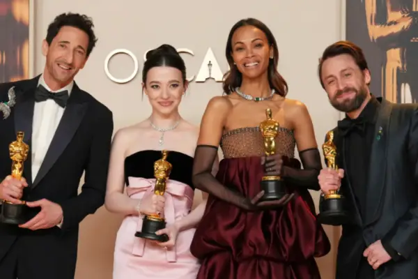 Y los Oscar serán presentados por…