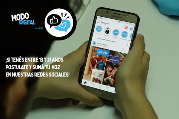 Unicef busca creadores jóvenes: lanzan un concurso para producir contenido en redes