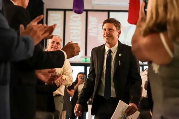 Balance y anuncios: Pablo Macchiarola inauguró el año legislativo en Yerba Buena