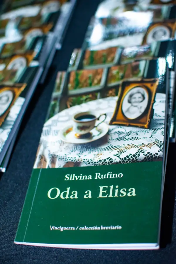 La infancia nunca es pasado: Oda a Elisa, de Silvina Rufino