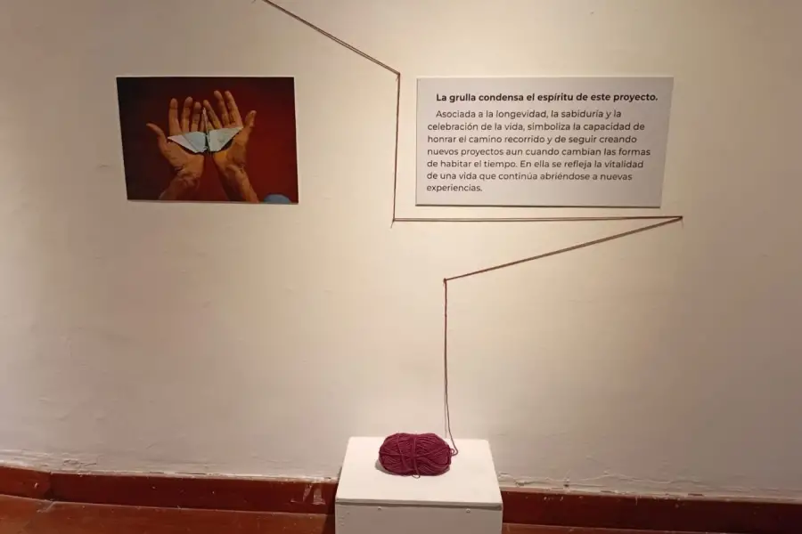 MES DE LA MUJER. La muestra puede visitarse hasta el 30 de marzo.