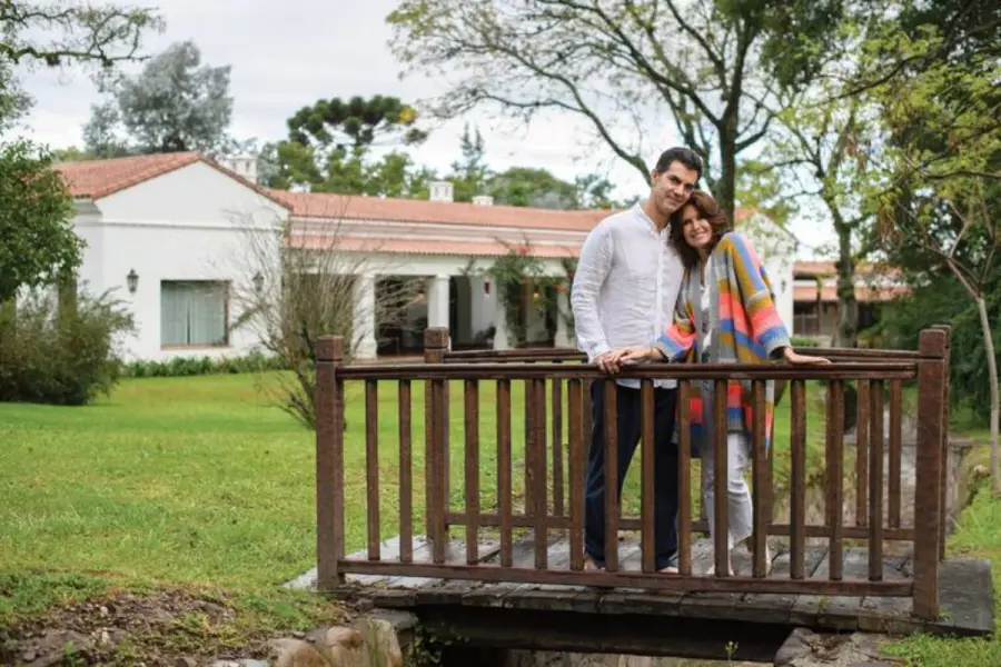 Así es la lujosa mansión de Isabel Macedo y Juan Manuel Urtubey en Salta
