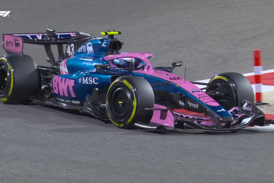 NUEVO DESAFÍO. Franco Colapinto buscará tener un buen desempeño durante la temporada 2026.