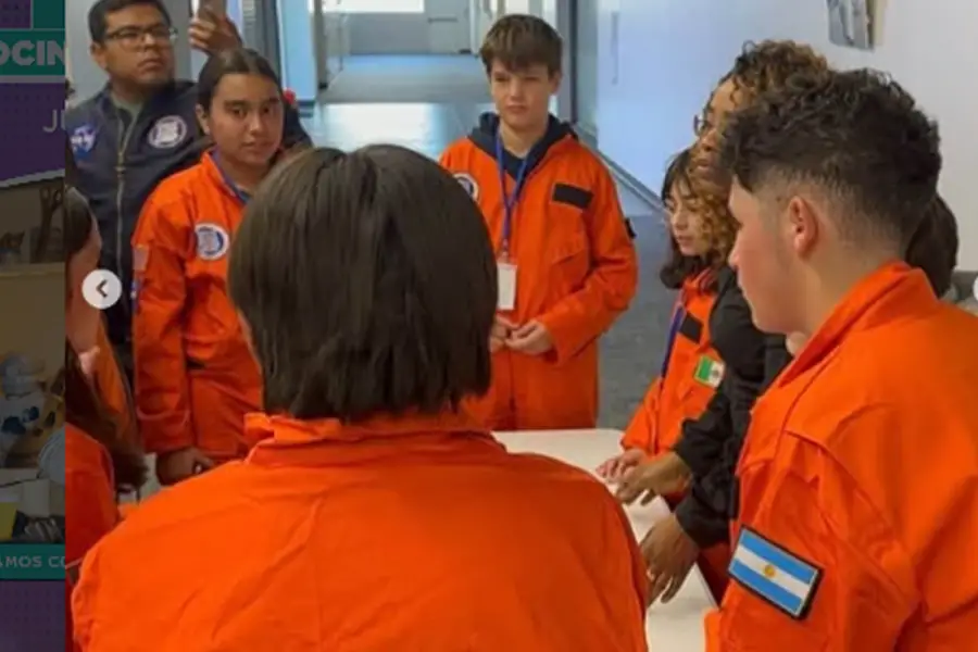 ROBÓTICA, CIENCIA Y MARTE. El proyecto de un alumno argentino que ganó una competencia de la NASA. / NASA