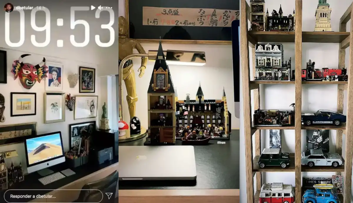 Así es la lujosa casa de Damián Betular: diseño, arte y una sorprendente colección