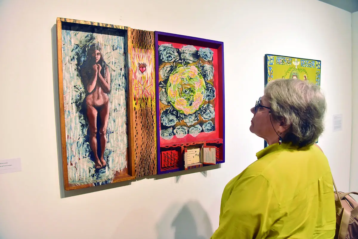 SALÓN DEL POEMA ILUSTRADO. La obra de Machuca premiada en 2001.