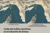 Estrecho de Ormuz paralizado: unos 20.000 marineros quedaron bloqueados en el Golfo Pérsico