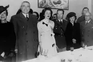 Recuerdos fotográficos: 1942. Nelly Orti, la reina rubia de la zafra