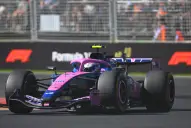 Cómo le fue a Franco Colapinto en su debut en Melbourne