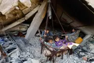 Crecer entre misiles: cómo viven niños y jóvenes el conflicto en Medio Oriente