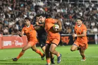 Tarucas recibe a Dogos XV: horario, TV y formaciones del partido en Lawn Tennis