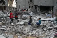 Crecer entre misiles: cómo viven niños y jóvenes el conflicto en Medio Oriente