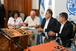 La Provincia firmó con el gremio Sitas una nueva recomposición salarial