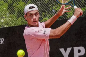 El tucumano “Machi” Zeitune avanzó a semifinales en el M25 de Yerba Buena