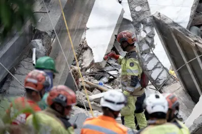 El derrumbe de un hogar de ancianos deja ocho muertos en Brasil
