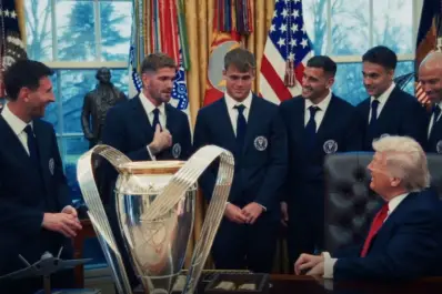 La Casa Blanca publicó un video con momentos inéditos del encuentro entre Messi y Trump