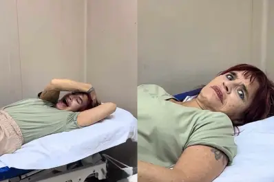 Fabiana Cantilo terminó su festejo de cumpleaños 67 en la guardia médica