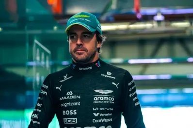 Fernando Alonso vive un momento “mental muy duro”: alarma en Aston Martin