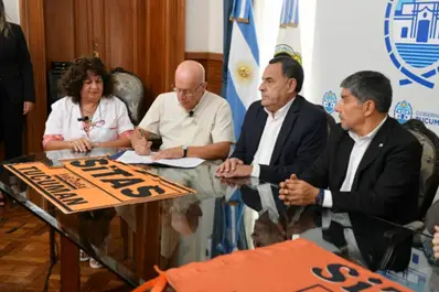 El Gobierno firmó con el gremio Sitas una nueva recomposición salarial