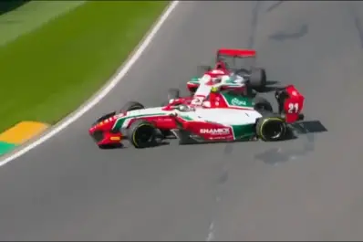 Insólito choque entre compañeros en la Fórmula 3: bandera roja y final anticipado en Australia