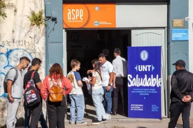 Estudiantes de la UNT pueden afiliarse a ASPE y acceder a atención médica gratuita