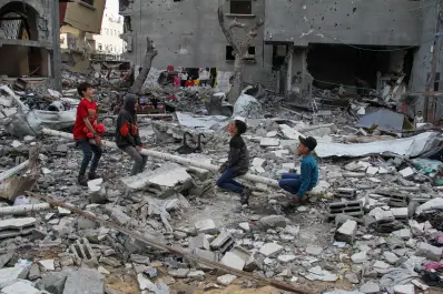 Crecer entre misiles: cómo viven niños y jóvenes el conflicto en Medio Oriente