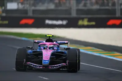 EN VIVO: Franco Colapinto corre la Q2 en la clasificación del GP de Australia