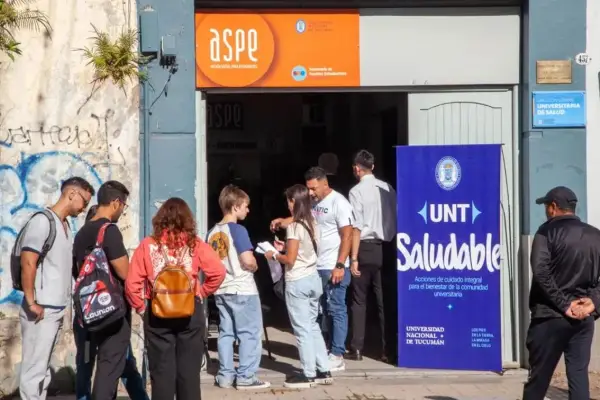 Estudiantes de la UNT pueden afiliarse a ASPE y acceder a atención médica gratuita