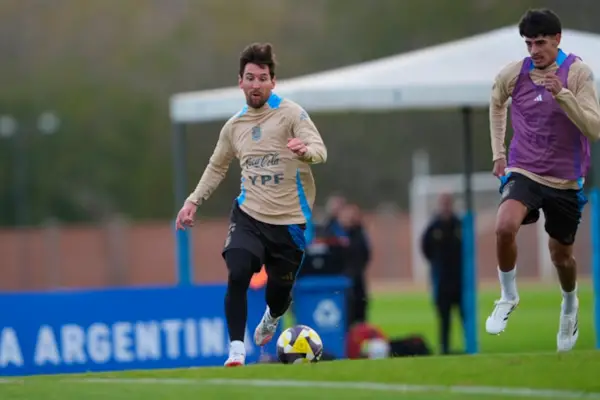 Mariano Troilo contó su primera charla con Messi en la Selección y reveló un curioso pedido