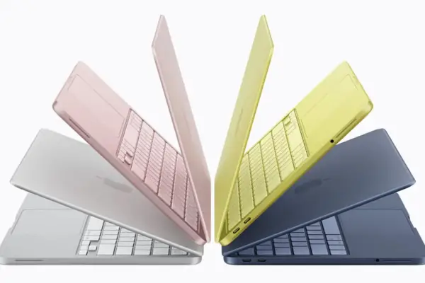 Apple lanzó su computadora más accesible hasta la fecha: esta es la nueva y colorida MacBook Neo
