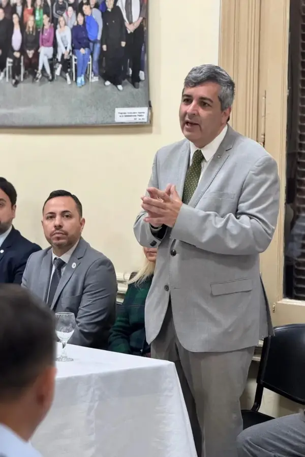 JALDISTA. El fiscal de Estado adjunto, Raúl Ferrazzano, retrucó los cuestionamientos.